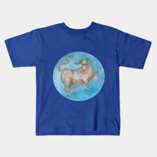 Zodiac sign taurus Kids T-Shirt